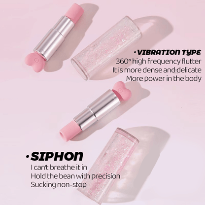 Quicksand Lipstick Vibrator Female Sucking Licking Clitoris Masturbator