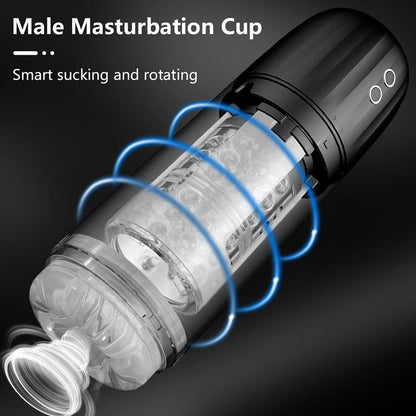 Frequency Suction Rotation Male Aircraft Cup