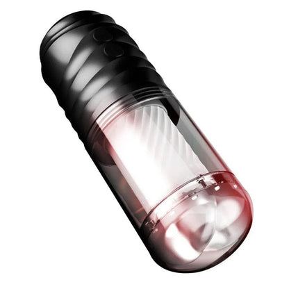 Rotating Suction & Sound-Enabled Male Masturbator – Discreet Private Delivery