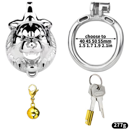 FRRK-259 Tiger Metal Chastity Cage