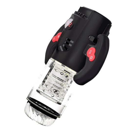 Game Cup Series Thrusting Sucking Multi-Function Male Masturbator – Auto, USB
