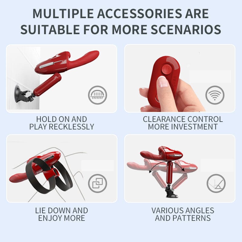 Ultimate Pleasure Experience Adjustable Speeds Sex Machine