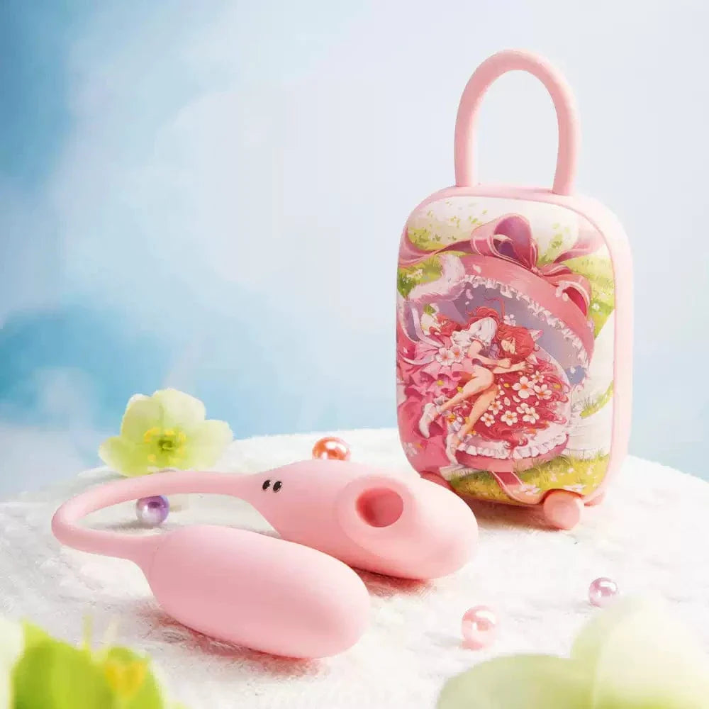 Magic Suitcase Suction Vibration Clitoral Stimulator