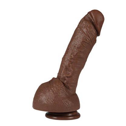 Realistic Silicone Dildo with Strong Suction