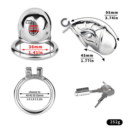 FRRK-311A Chastity Cage Birdcage for Men