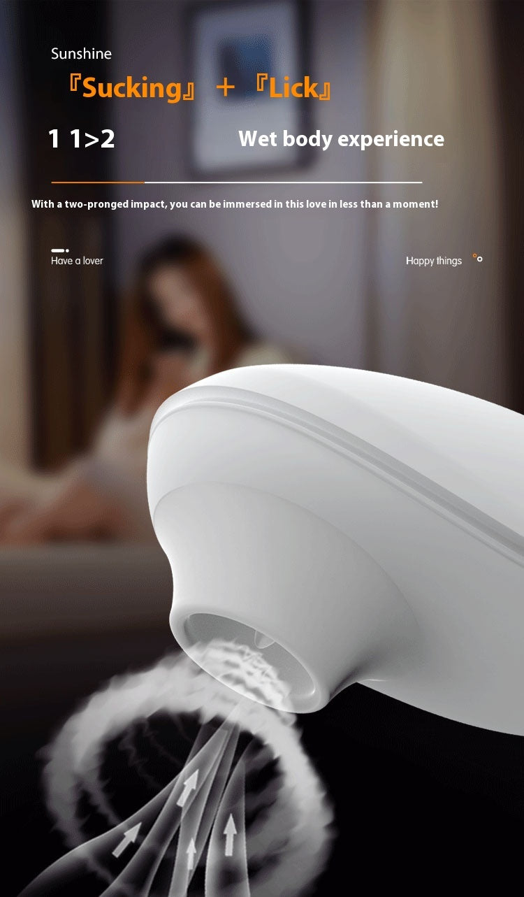 Women's Rechargeable Silicone Vibration Toy