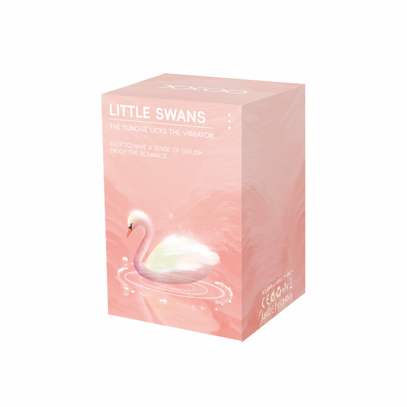 Swan Charging Vibration Tongue Add Couple's Product