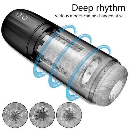 Frequency Suction Rotation Male Aircraft Cup