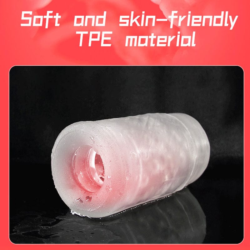Rotating Suction & Sound-Enabled Male Masturbator – Discreet Private Delivery