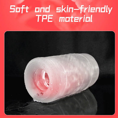 Rotating Suction & Sound-Enabled Male Masturbator – Discreet Private Delivery