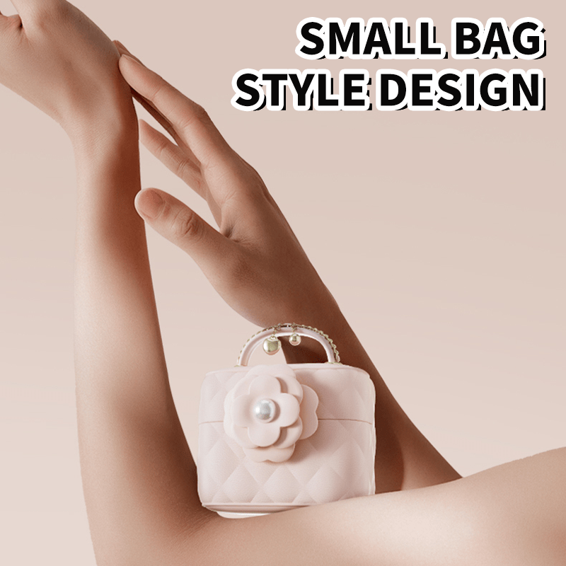 Cute Purse Split Suction Vibration Egg Clitoral G-spot Vibrator