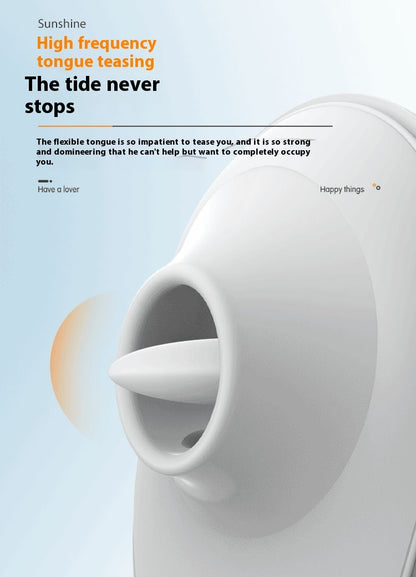 Women's Rechargeable Silicone Vibration Toy