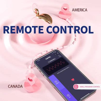 Happy Heart Jumping Egg Female Orgasmic Masturbator