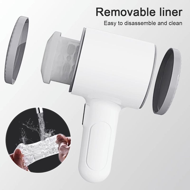 7-Frequency Telescopic Handheld Male Masturbator – Auto Expansion & Quiet Operation
