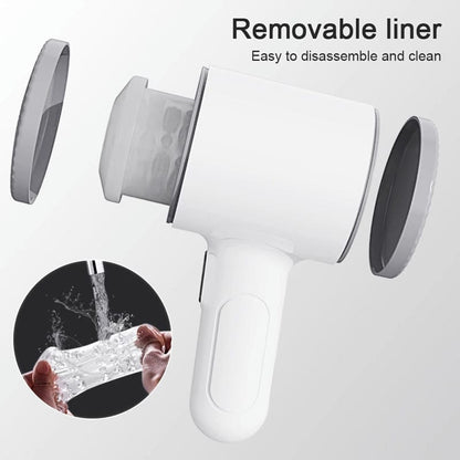 7-Frequency Telescopic Handheld Male Masturbator – Auto Expansion & Quiet Operation