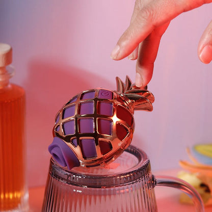 Pineapple Sucking Egg Skipping Licking Clitoris Sexy Toy