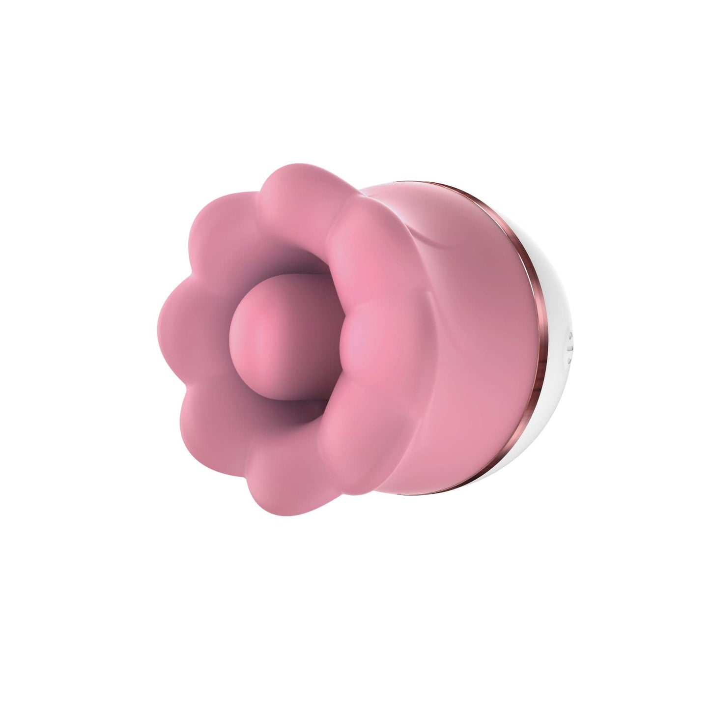 2-in-1 Rose Suction & Licking Vibrator – Quiet, Discreet Pleasure