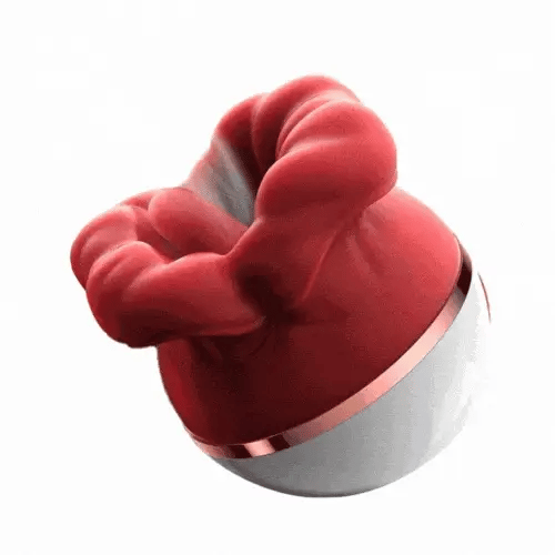Rose Toy Sucking & Licking Vibrator – Slapping / Rotating / Sucking, 5 Colors