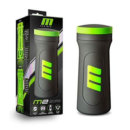 M for Men M2 Stimulation Cup – Multi-Chamber Pleasure Design, Soft TPE Material