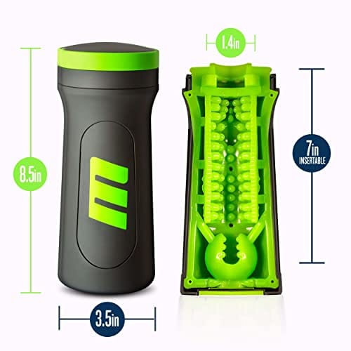 M for Men M2 Stimulation Cup – Multi-Chamber Pleasure Design, Soft TPE Material