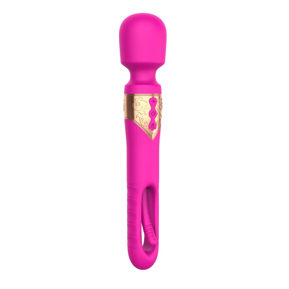 3 In 1 Hollow Slapping Wand Vibrator