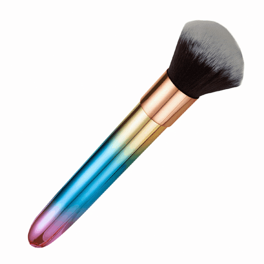 brush head removed to reveal bullet vibrator