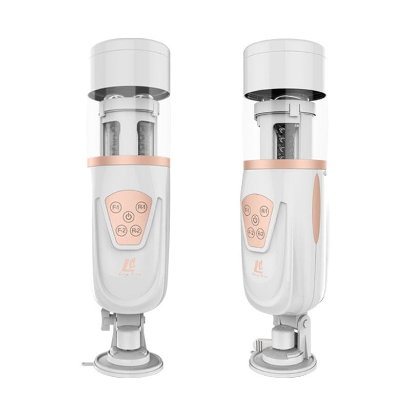 5-Speed Suction and Clamping Male Masturbator