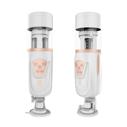 5-Speed Suction and Clamping Male Masturbator