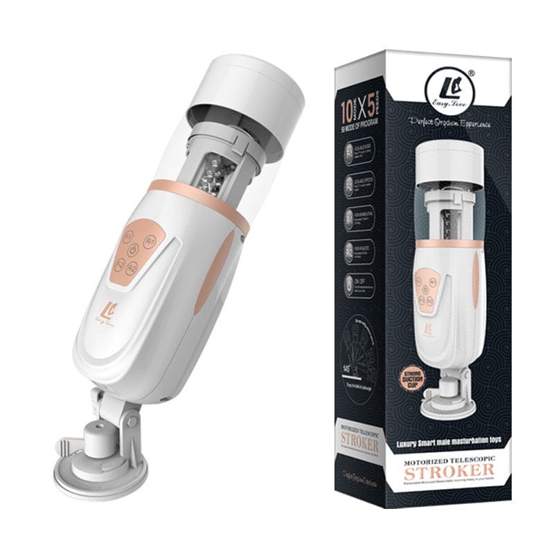 5-Speed Suction and Clamping Male Masturbator