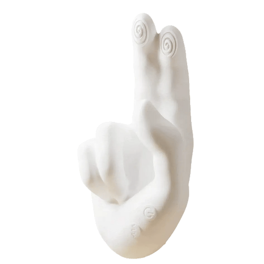 Realistic Hand-Shaped G-Spot Vibrator – 10-Frequency Flapping & Heating Clitoral Stimulator for Women
