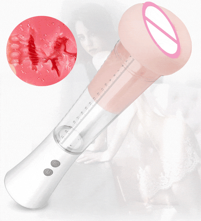 Male Masturbation Cup Penis Extender Vacuum Pump