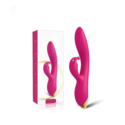 Vibrating Rechargeable Silicone Rabbit Vibrators