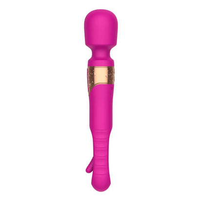 3 In 1 Hollow Slapping Wand Vibrator