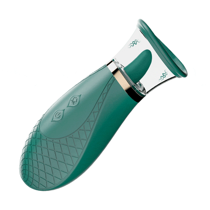 Schander Women Sucking Spitting Vibrator Tongue Licking Stick