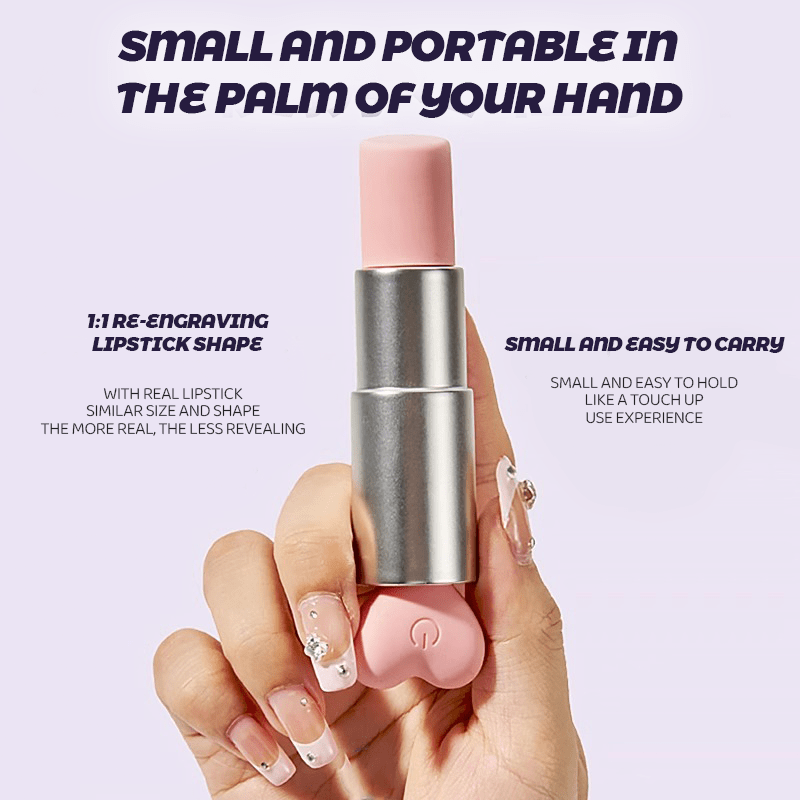 Quicksand Lipstick Vibrator Female Sucking Licking Clitoris Masturbator