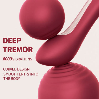 Sucking High Frequency Tremor Female Masturbation Vibrator
