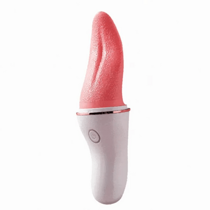 Peach Licking Dance Tongue Stick Oral Vibrator – Clitoral Stimulator 