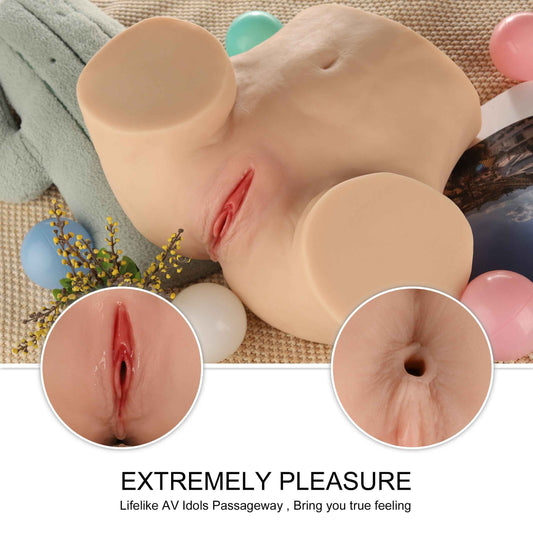 Realistic Pocket Male Masturbator – Soft Stroker Cup, Discreet Adult Toy