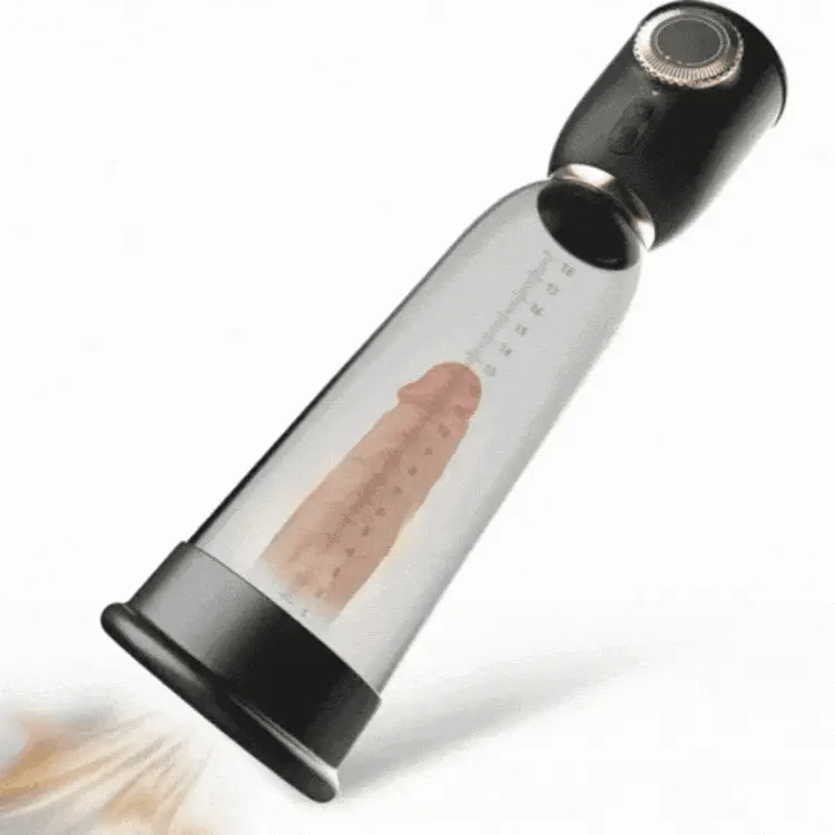 Electric Sucking Penis Pump – 6 Modes, Penis Enlargement & Trainer 