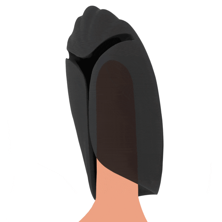 Warrior Training Cup Men Mini Tongue Licking Masturbation Cup