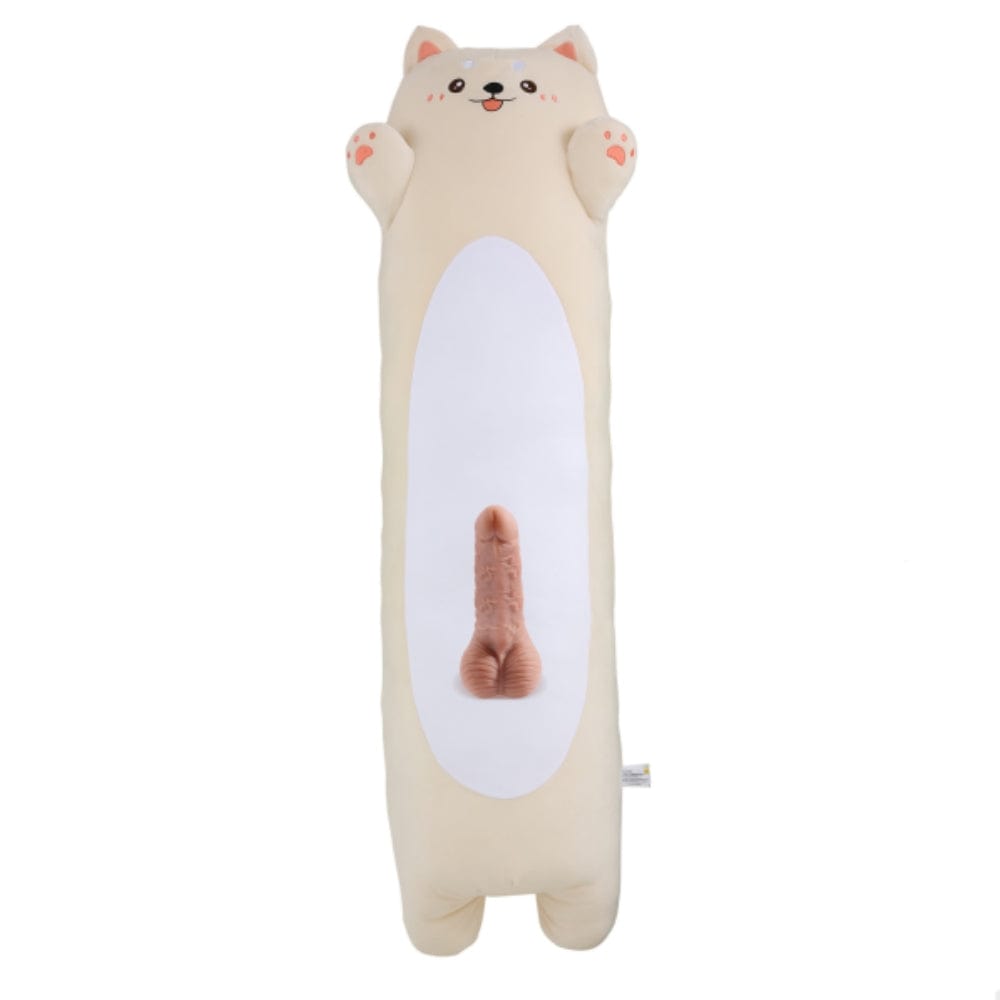 Upgraded Fun Plush Toys Thrusting Dildo Machine Sex Toy