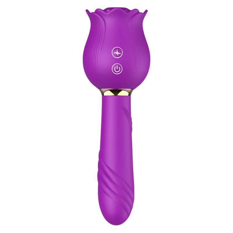 Rose Shaker Sucking Jump Egg – G-spot Vibrator for Women, Waterproof & Discreet Delivery