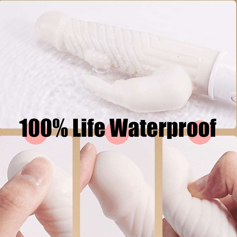 Blissful Rabbit Bead Stick Vibrating Stick Masturbation Massager