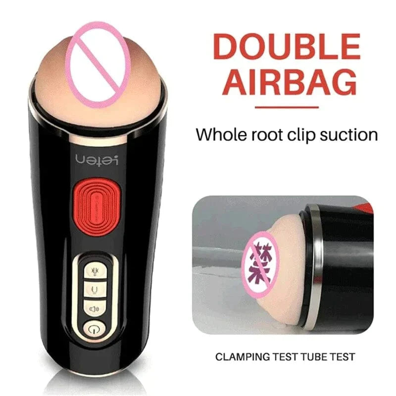 10-Frequency Vibration Sucking Aircraft Cup