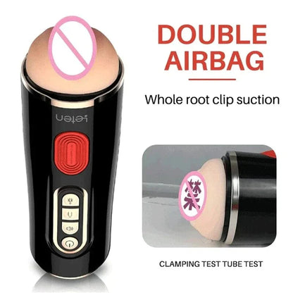 10-Frequency Vibration Sucking Aircraft Cup