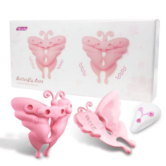 Pink Silicone Nipple Suction Toy – Pair, Clitoral & Nipple Stimulation 