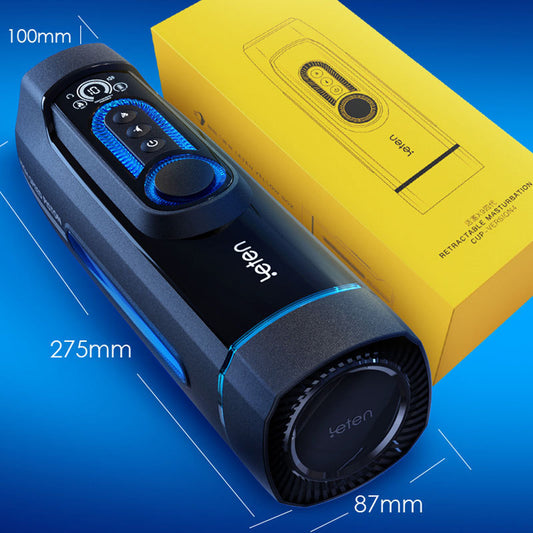 X-9 Four Generation Airplane Bottle Automatic Take Out And Insert Retractable Piston Masturbation Cup