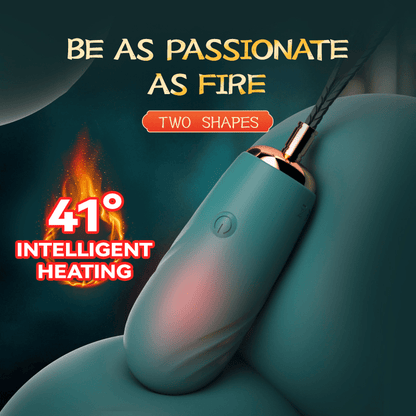 Pendant Jumping Egg Heated Remote Control Bouncing Masturbator