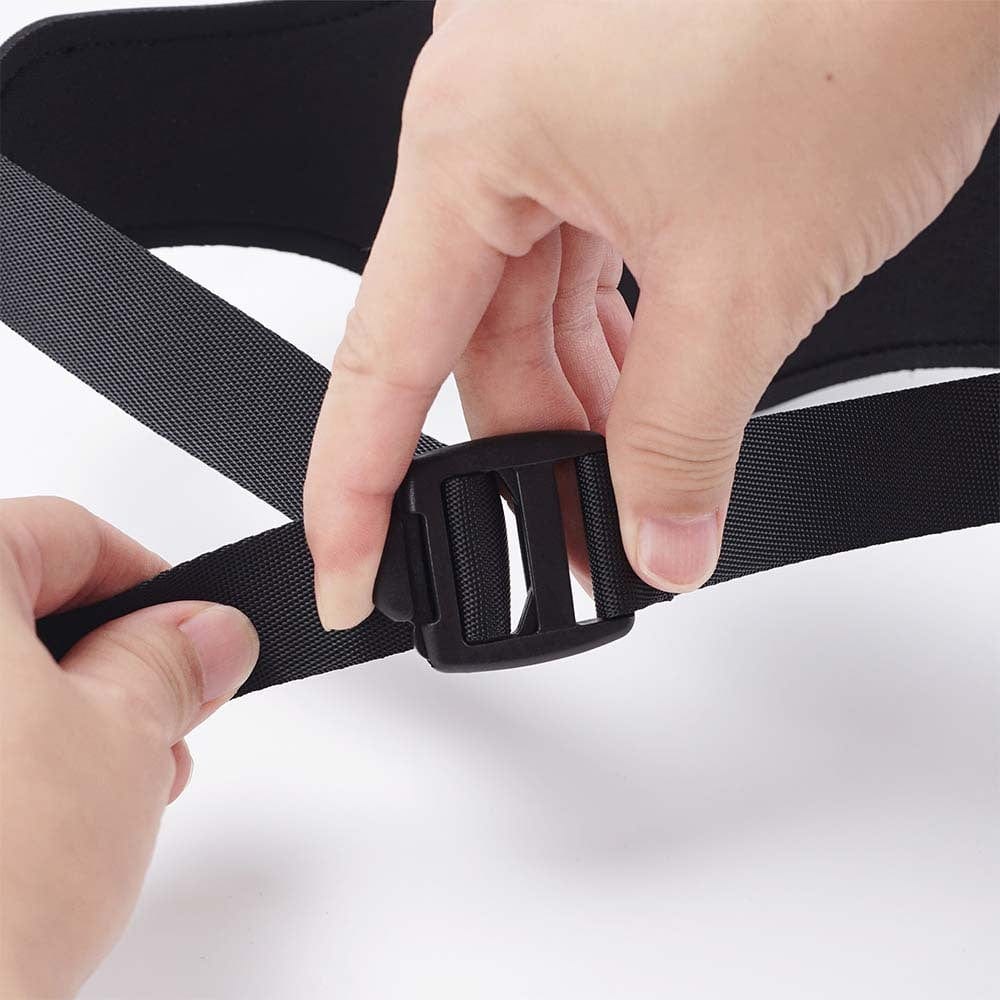 Thigh Wearable Strap-On Dildo – Adjustable Harness, Detachable Silicone Plug, Waterproof