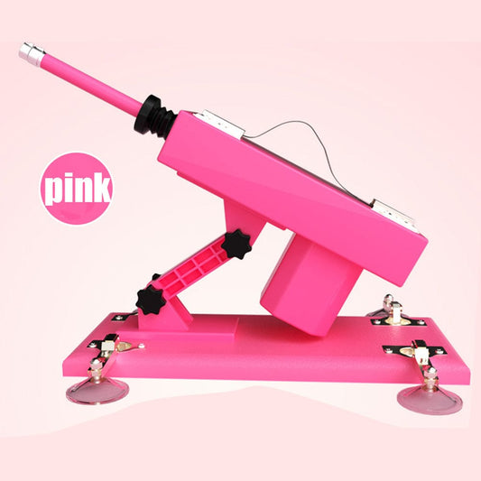 Pumping Gun Full-automatic Masturbation Sex Machine